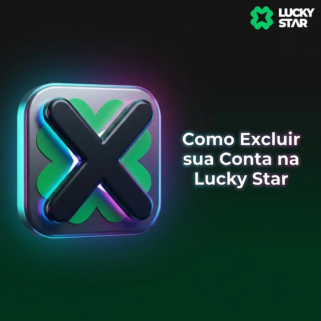 Solicite o encerramento da sua conta na Lucky Star a qualquer momento seguindo as diretrizes da plataforma.