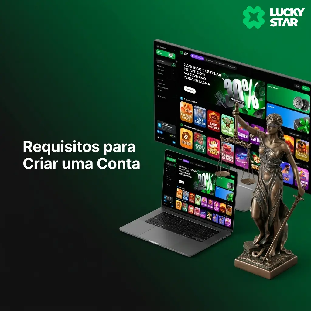 Verifique os requisitos básicos exigidos para abrir uma conta na Lucky Star de forma legal.