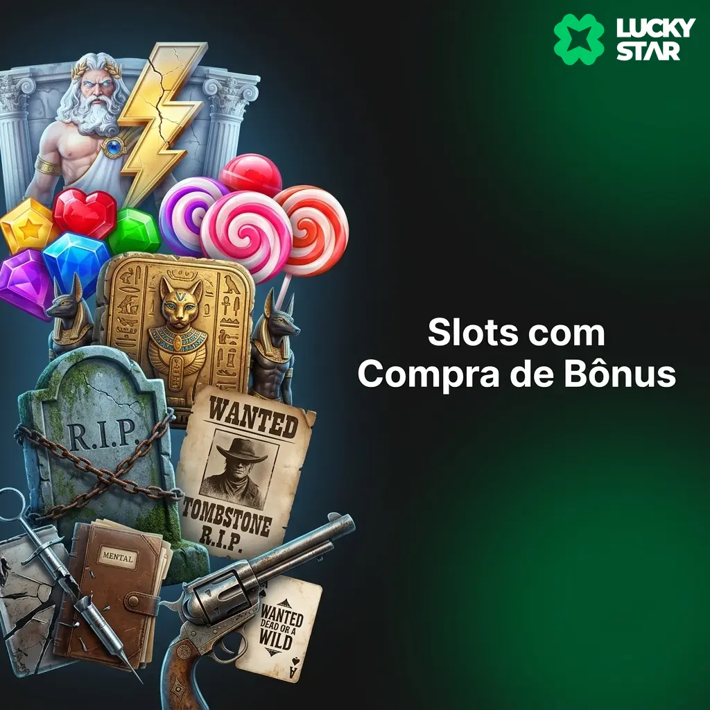 Acesse os slots com compra de bônus na Lucky Star e acione diretamente a rodada de recurso especial.