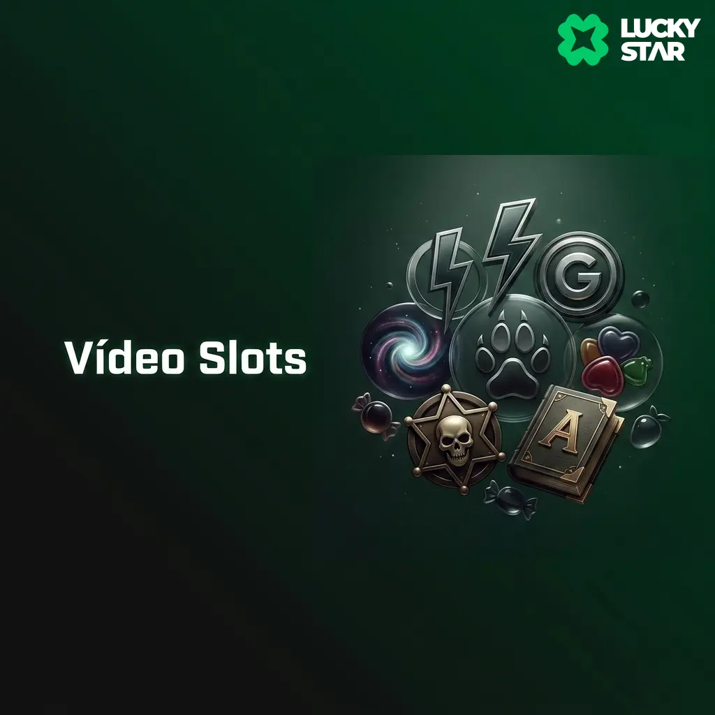 Explore a seção de vídeo slots na Lucky Star e aproveite a maior fatia do lobby de cassino.