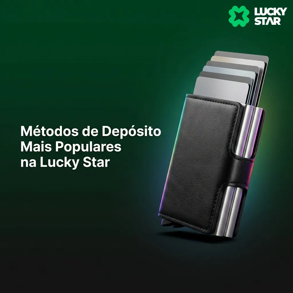 Utilize o Pix na Lucky Star e aproveite o método de depósito preferido pelos jogadores brasileiros.