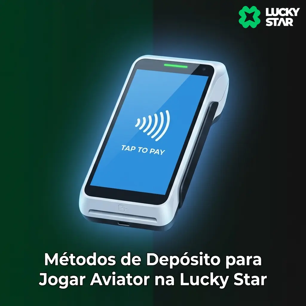 Faça um depósito via Pix na Lucky Star e comece a jogar Aviator com processamento instantâneo.