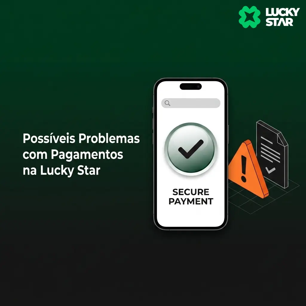 Confira os casos mais comuns de problemas com pagamentos na Lucky Star e encontre uma solução rápida.