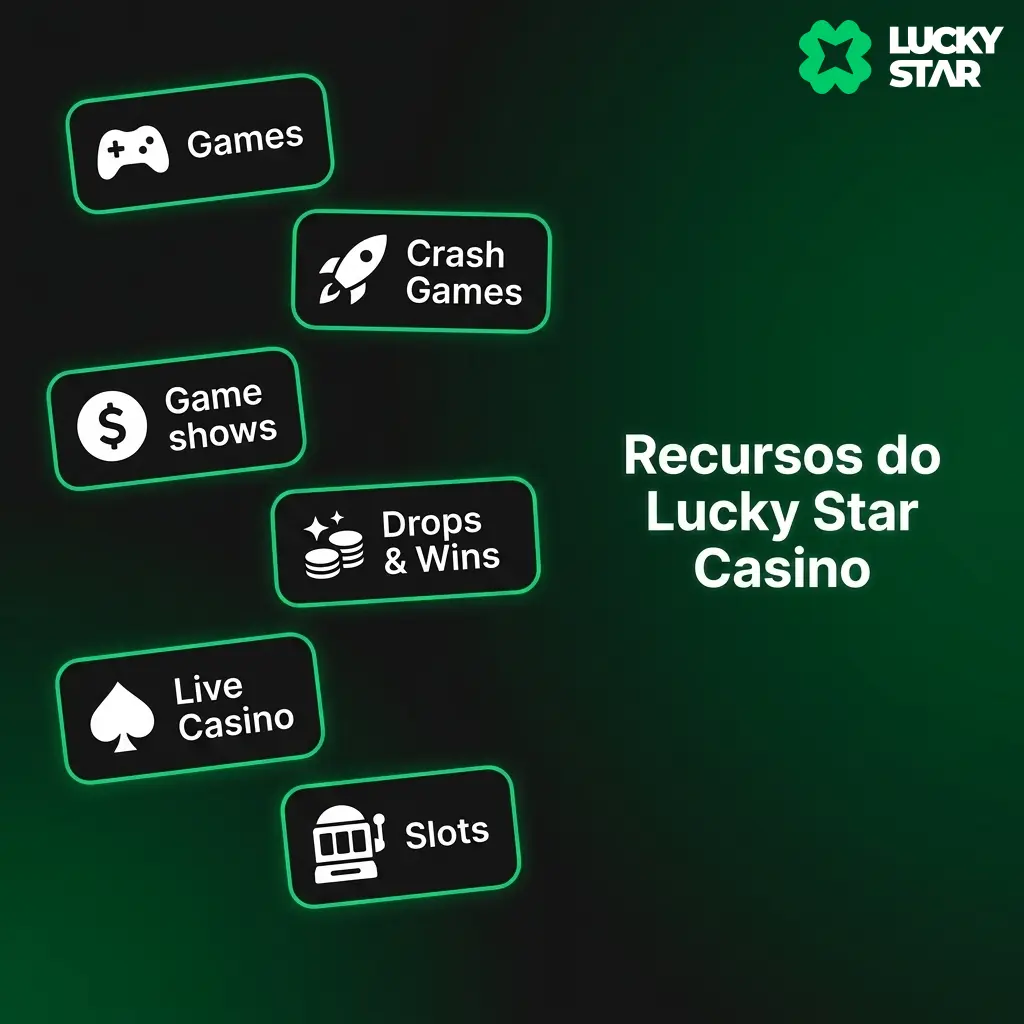 Explore os recursos do Lucky Star Casino e aproveite a plataforma com suporte nativo em português.