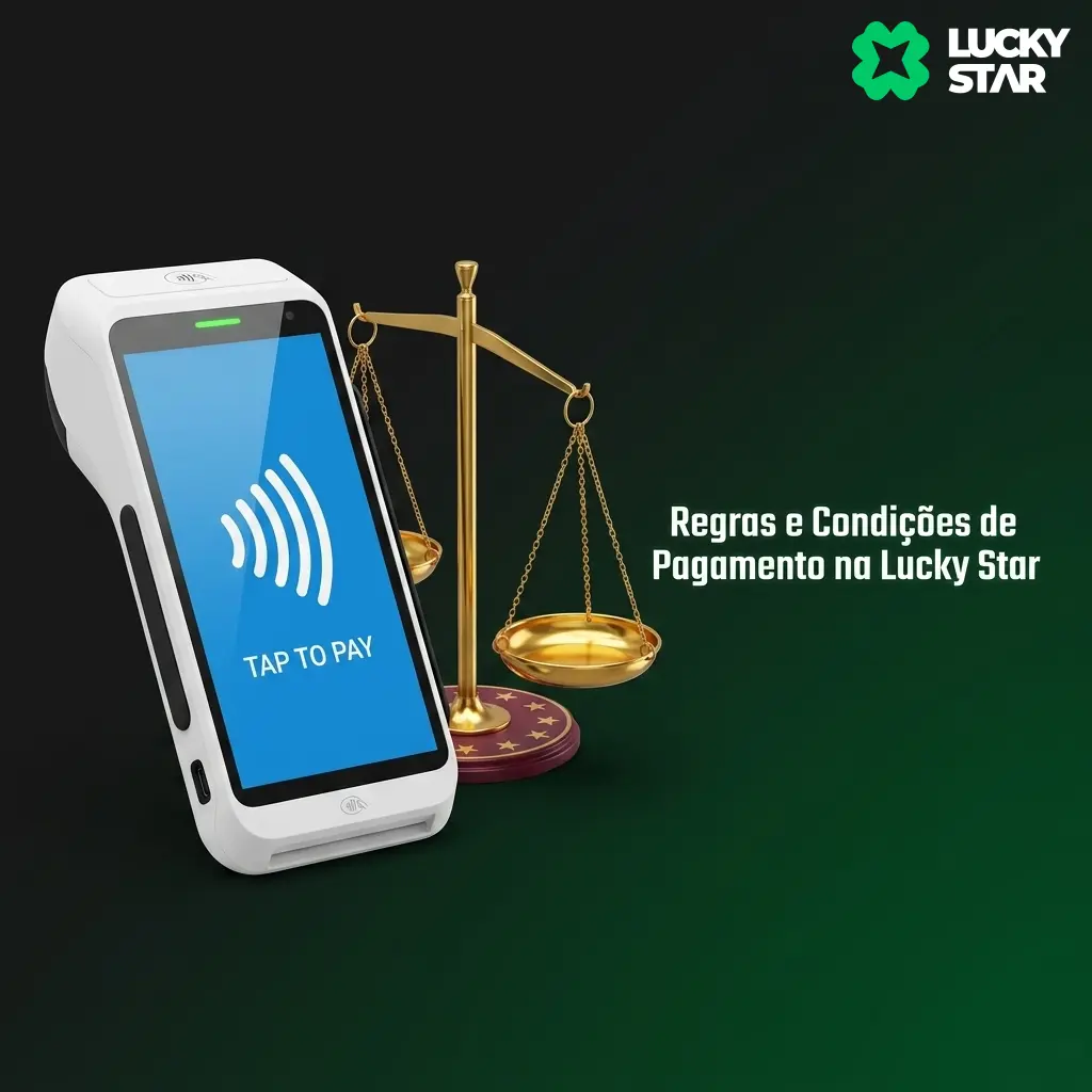 Conheça as regras e condições de pagamento da Lucky Star para evitar atrasos no processamento.
