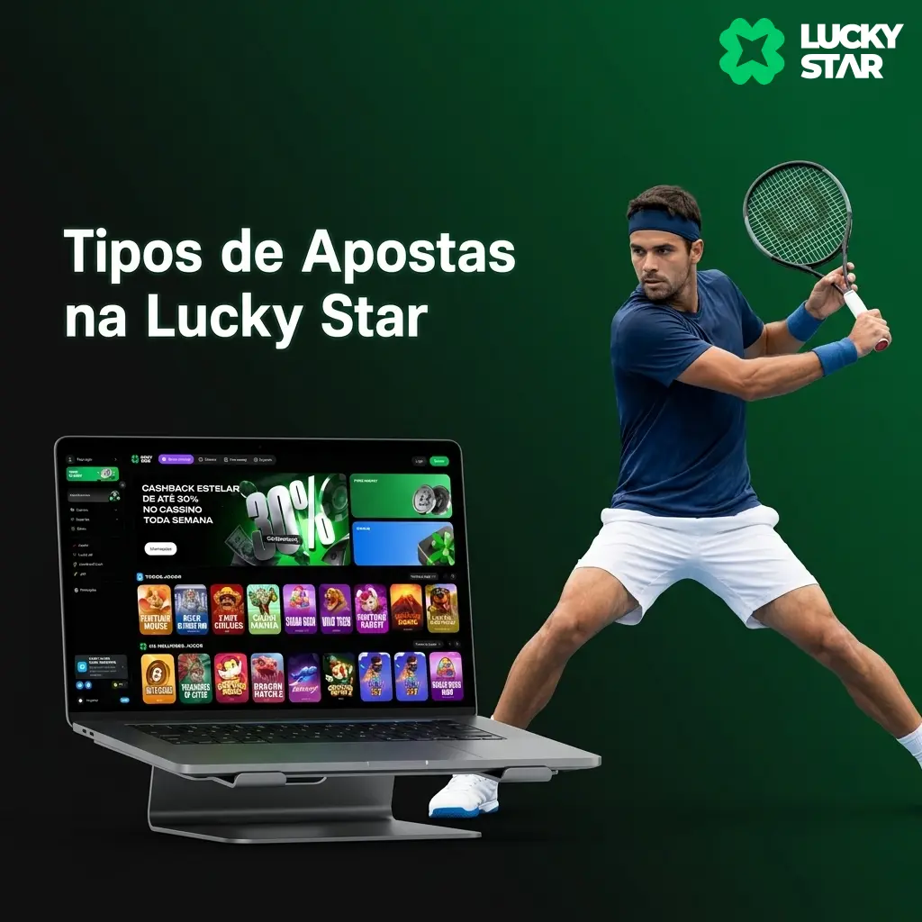 Faça uma aposta simples na Lucky Star em um único resultado e multiplique o valor pela odd escolhida.