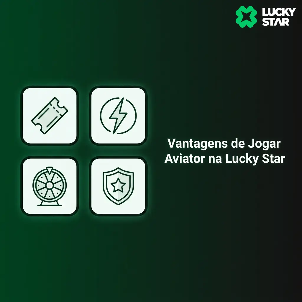 Descubra as vantagens de jogar Aviator na Lucky Star e aproveite uma experiência completa.