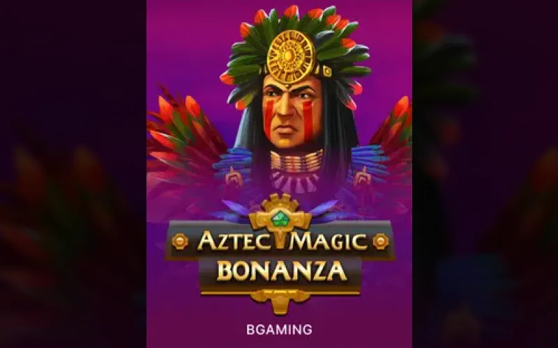 Jogue Aztec Magic Bonanza da BGaming no Lucky Star, ative as cascatas e ganhe prêmios.