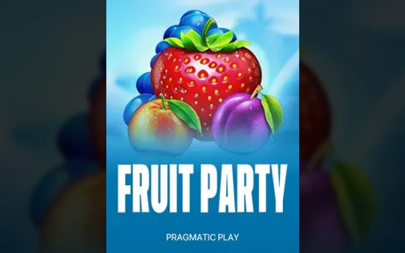Jogue Fruit Party da Pragmatic Play no Lucky Star, monte os blocos de frutas e ganhe prêmios.