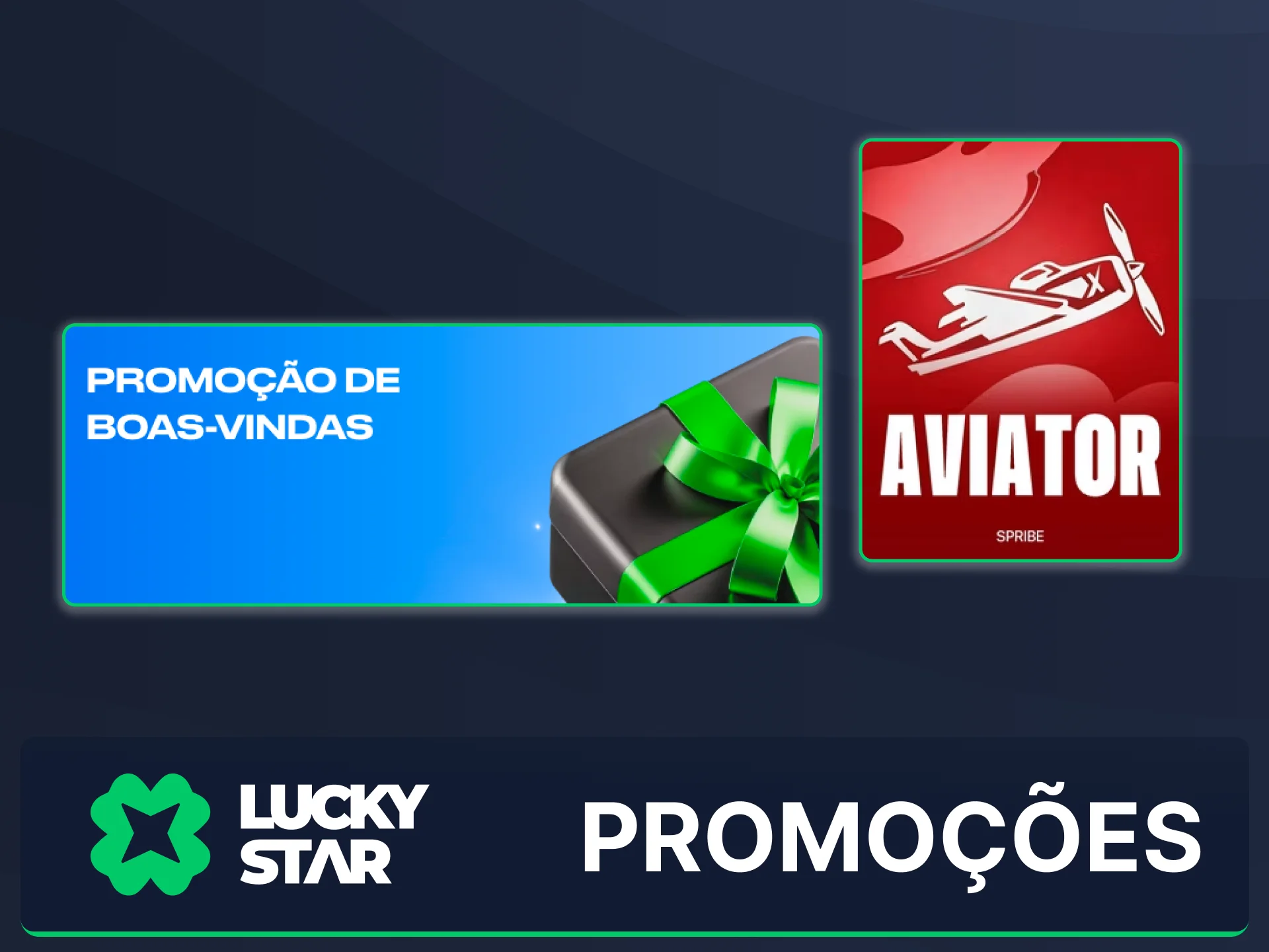 Cadastre-se na Lucky Star, aproveite a promoção para novos jogadores e voe alto com o Aviator.