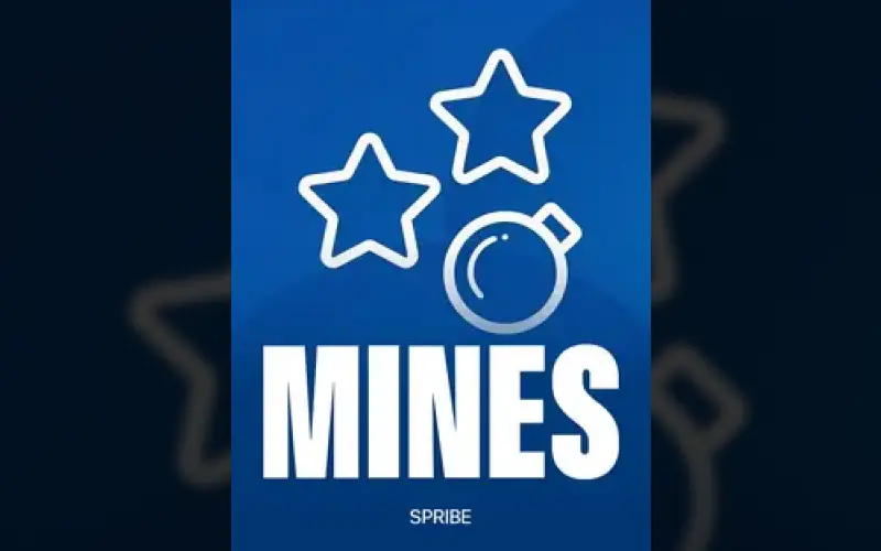 Jogue o jogo de campo minado Mines no Lucky Star, configure o risco e ganhe prêmios.