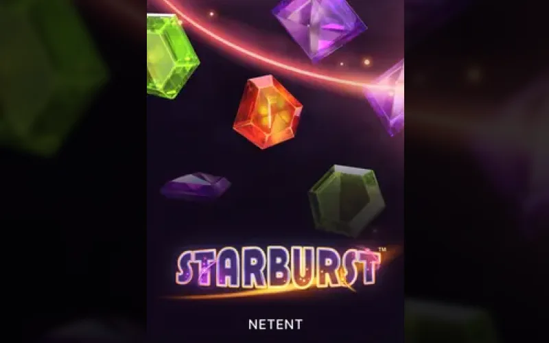 Jogue Starburst do provedor NetEnt no Lucky Star, gire os rolos e ganhe prêmios reais.